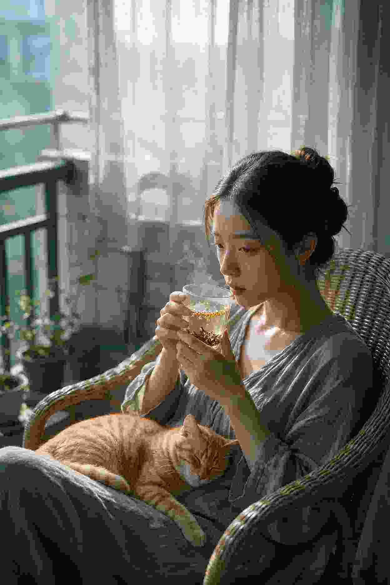 甜心春日漫步